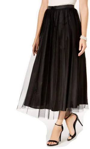 Alex Evenings Women's Midi Length Formal Skirt (Reg and Petite)
