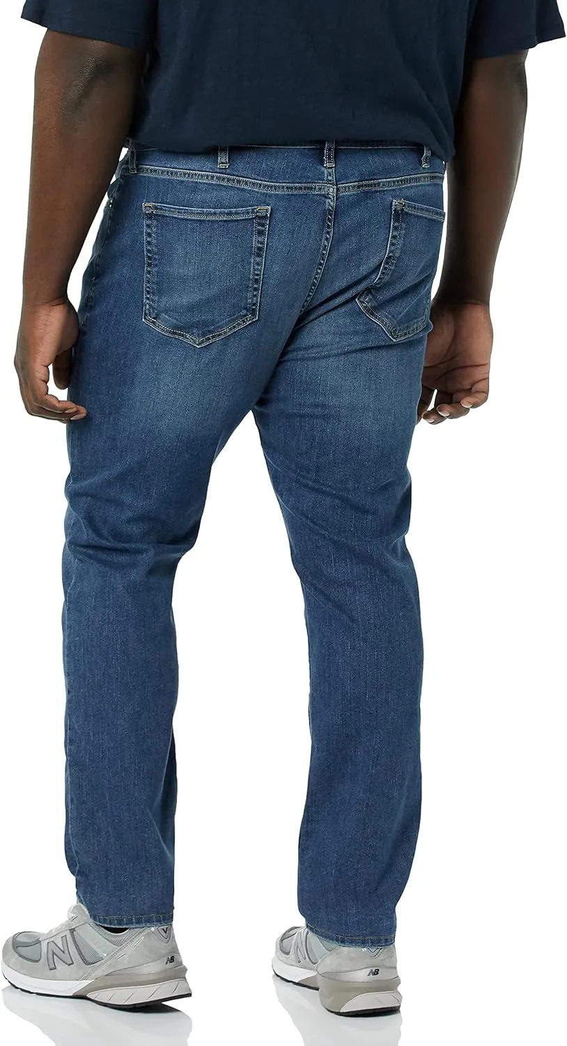 Amazon Essentials Mens Jeans Slim Fit Stretch