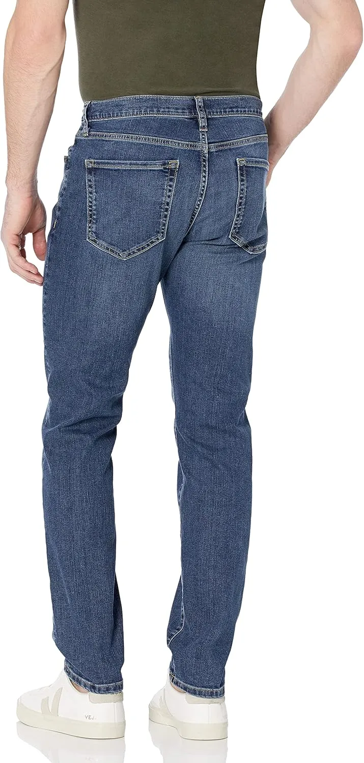 Amazon Essentials Mens Jeans Slim Fit Stretch