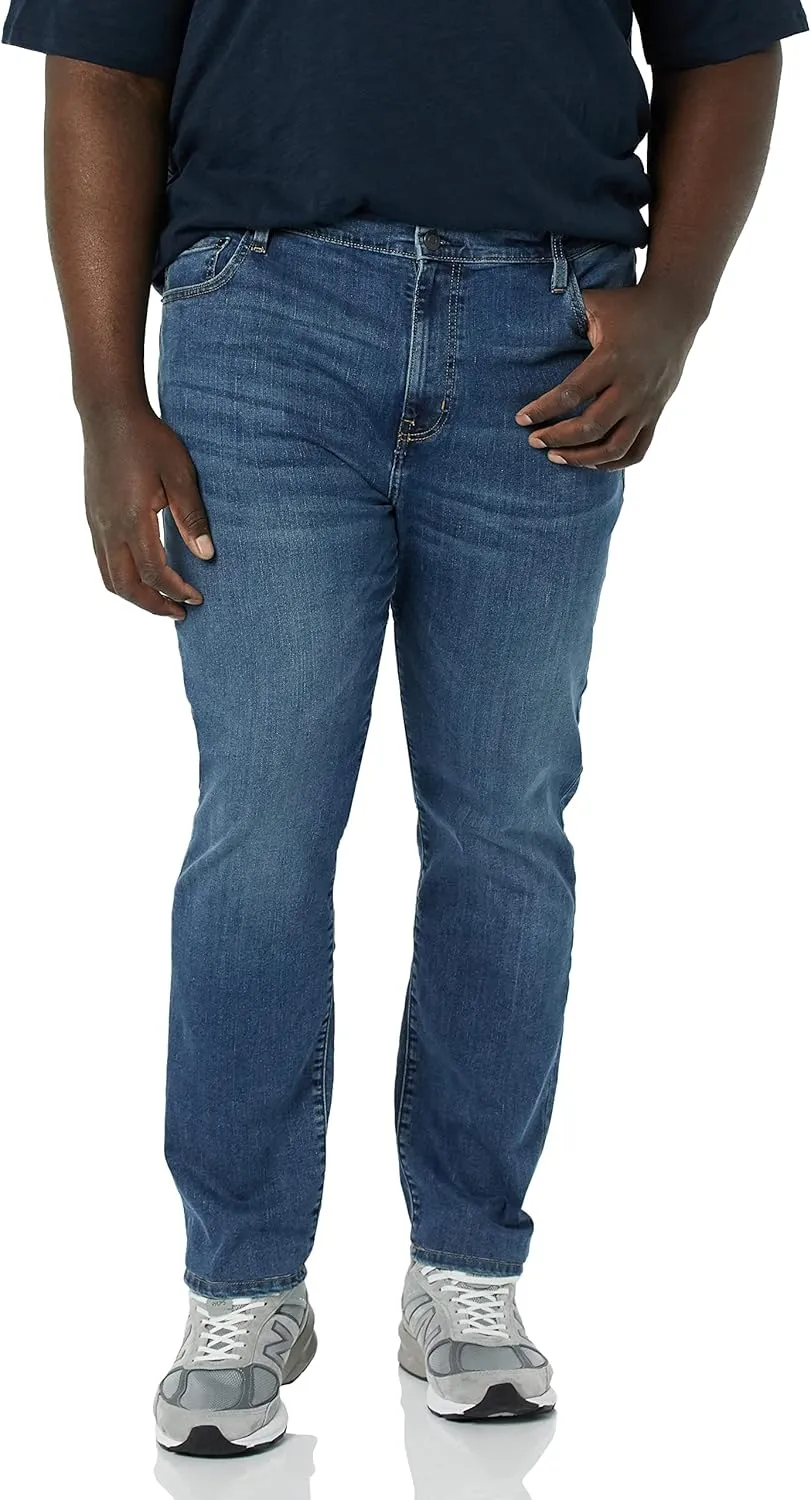 Amazon Essentials Mens Jeans Slim Fit Stretch
