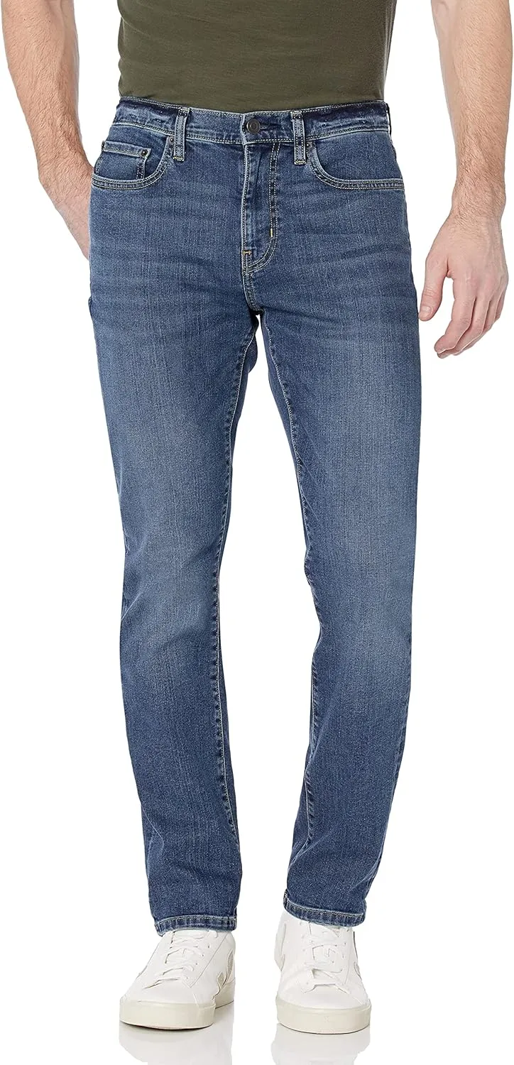 Amazon Essentials Mens Jeans Slim Fit Stretch