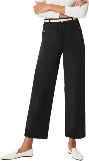 Barrel Pants for Women Winter Rosy Sports Thermal with Pockets Straight Leg Water Resistant