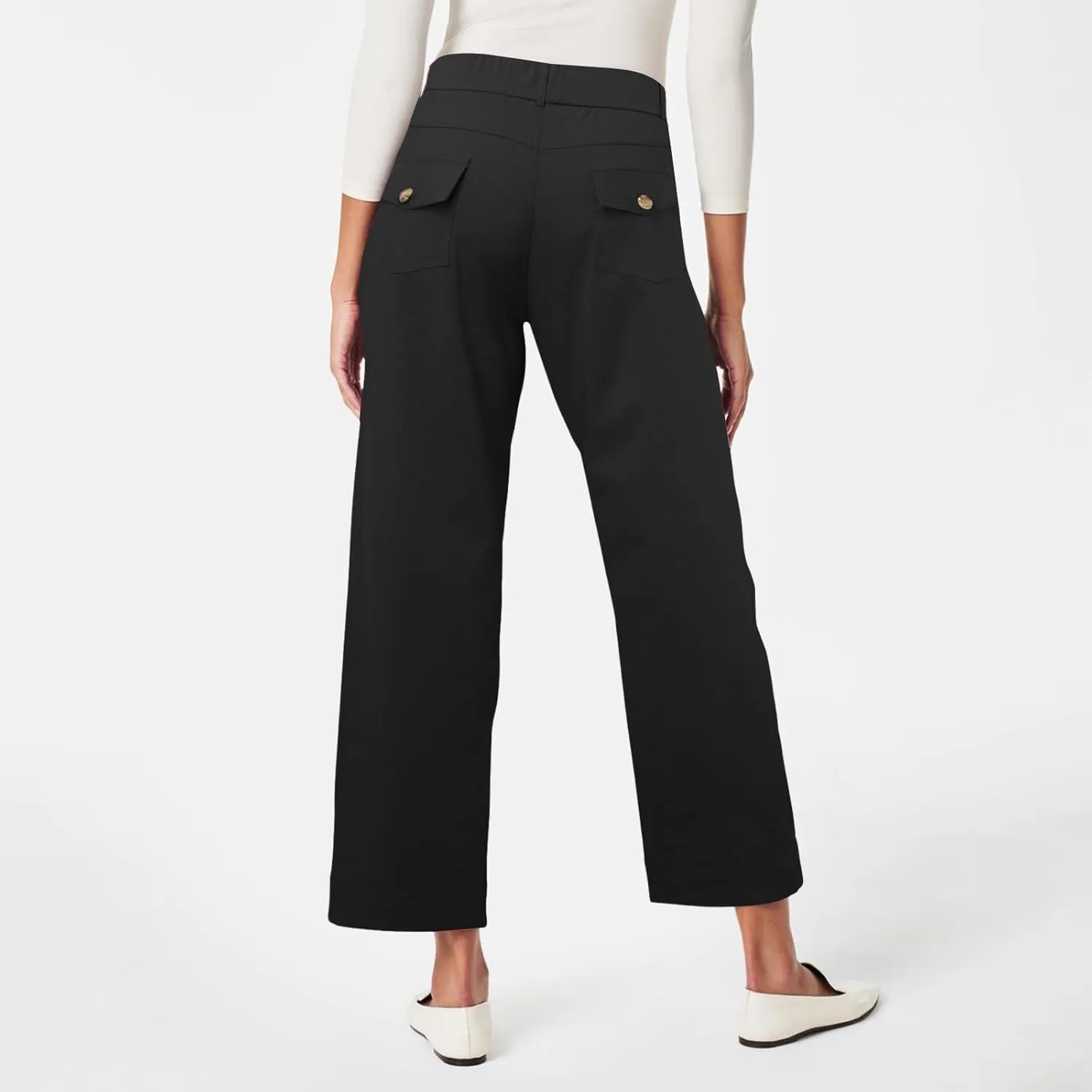 Barrel Pants for Women Winter Rosy Sports Thermal with Pockets Straight Leg Water Resistant