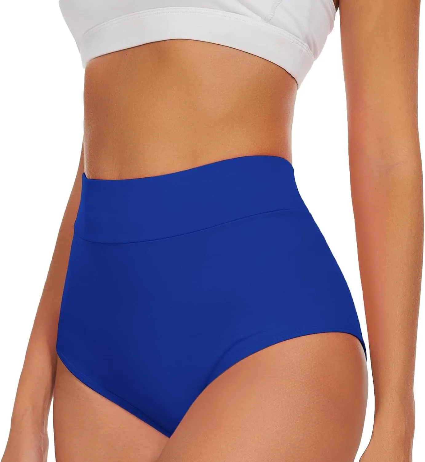 Buttery Soft Shorts Women's Spring and Summer High Waisted Contrasting Pants Tight Fitting Hip Scrunch Butt Lifting