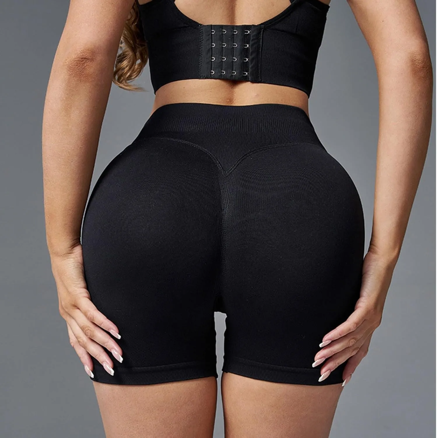 Buttery Soft Shorts Yoga High Waisted Sports Shorts Quick Drying Running Fitness and Hip Lifting Sports Shorts Low