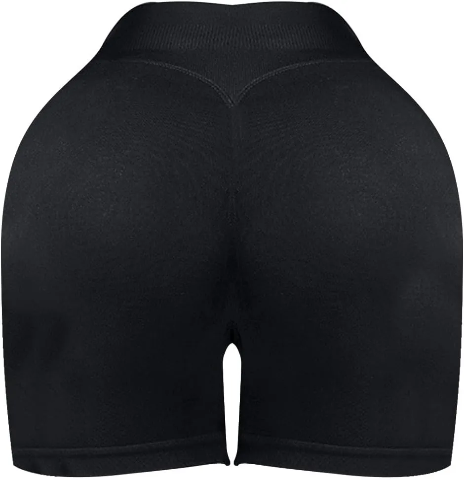 Buttery Soft Shorts Yoga High Waisted Sports Shorts Quick Drying Running Fitness and Hip Lifting Sports Shorts Low