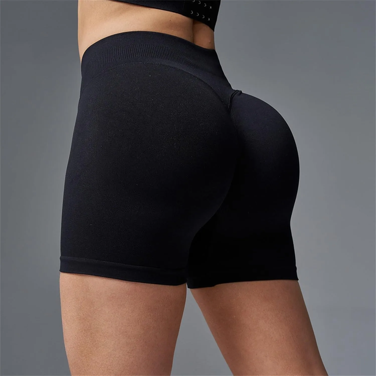 Buttery Soft Shorts Yoga High Waisted Sports Shorts Quick Drying Running Fitness and Hip Lifting Sports Shorts Low