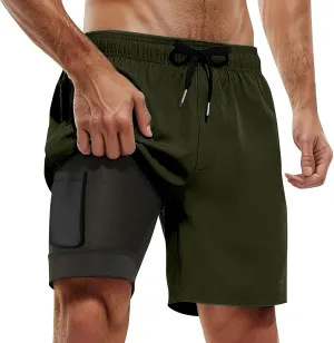 Cargo Work Trousers Men Beach Casual Pull On Pants Gym Athletic Sweatpants Pockets Joggers Jog Pants Trousers