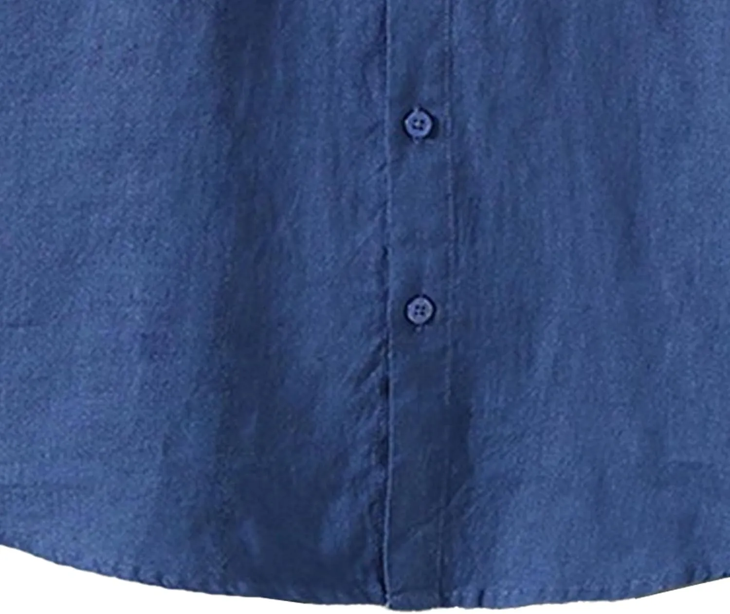 Cotton Linen Short Sleeve Shirts for Men Summer Casual Button Down Shirts Lightweight Breathable Dress Shirt Tops
