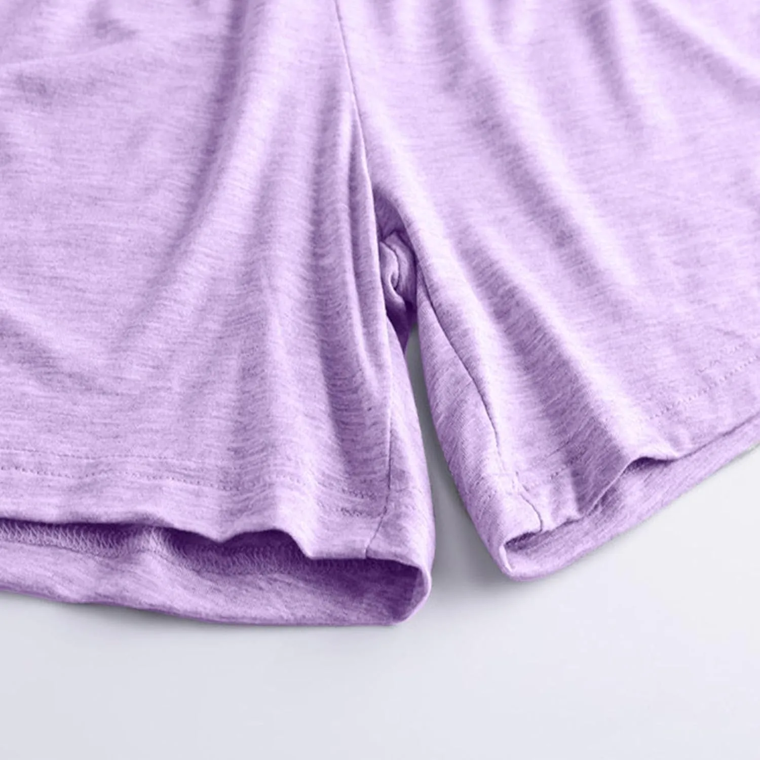 Cotton Shorts for Women Casual Lounge Shorts with Pockets Loose Fit Summer Beach Shorts Cute Pajama Shorts Sleepwear