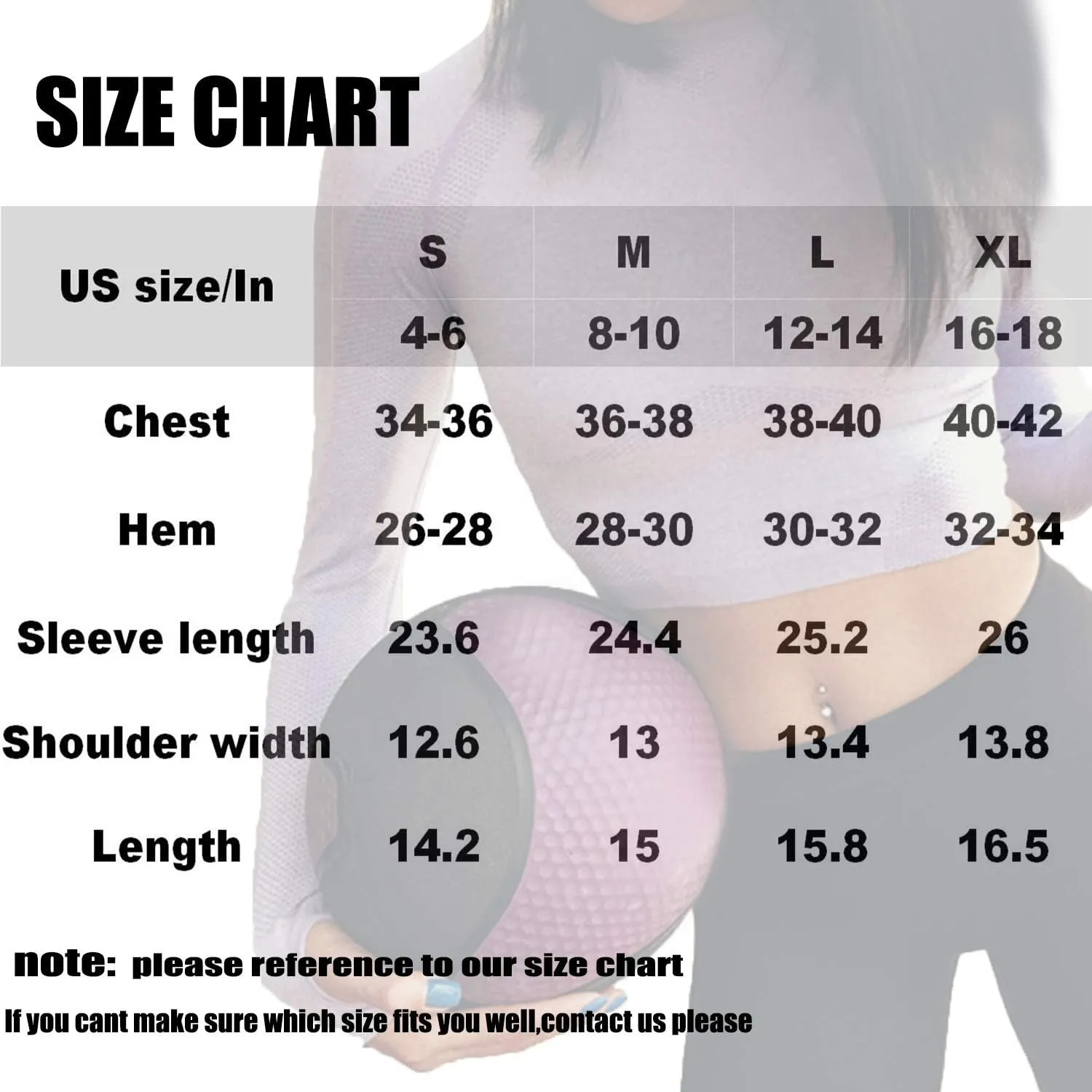 FITTOO Women's Long Sleeves Workout Crop Tops Seamless Sports Shirts Fitness Activewear