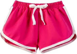 Girls Athletic Shorts Soccer Basketball Running Sports Shorts for Teen Girls Quick Dry Workout Gym Dance Short Pants