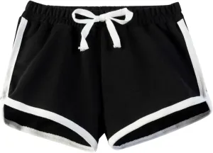 Girls Athletic Shorts Soccer Basketball Running Sports Shorts for Teen Girls Quick Dry Workout Gym Dance Short Pants