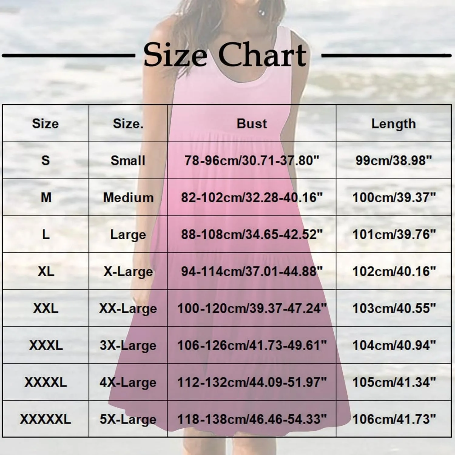 HGps8w Plus Size Gradient Tank Dress for Women Summer Loose Crew Neck Casual Sleeveless A-Line Swing Tiered Vacation Dresses