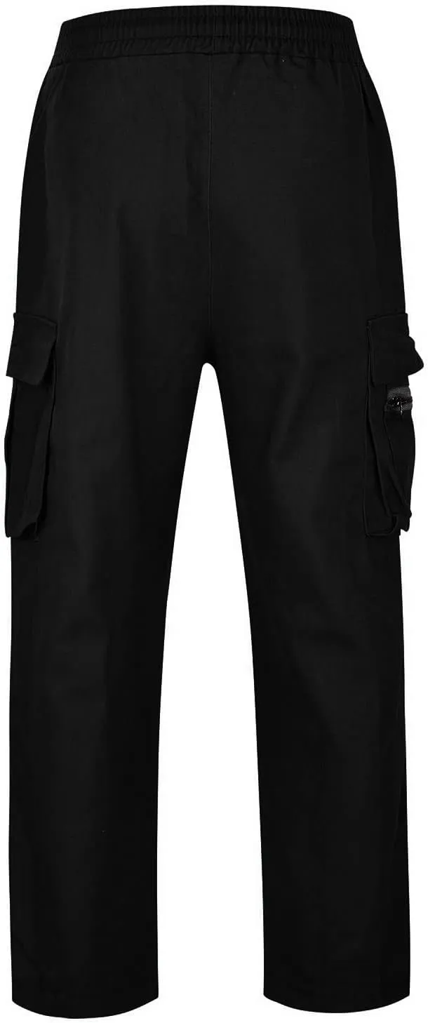 Jeans for Men Skinny, Men's Skinny Tapered Leg Jeans Casual Mid Rise Ripped Jeans Denim Pants Trousers