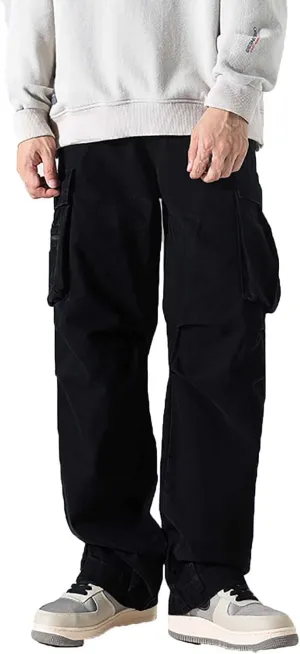Jeans for Men Skinny, Men's Skinny Tapered Leg Jeans Casual Mid Rise Ripped Jeans Denim Pants Trousers