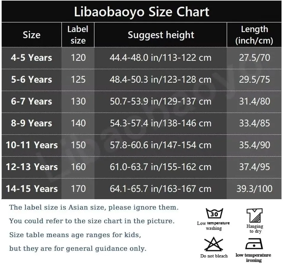 Kids Unisex Kung Fu Wide Pants Stretchy Elastic Waist Taichi Martial Arts Practice Trousers for Boys Girls
