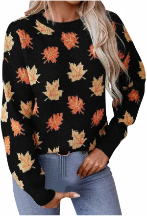 Lastesso Sweaters for Women Cute Chunky Knit Sweater Casual Crewneck Long Sleeve Fall Winter Fashion Vacation Clothes