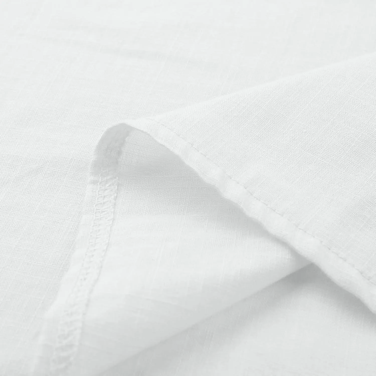 Linen Shirts for Women 3/4 Sleeve 2024 Solid Color V-Neck Tunic Blouse Casual 3/4 Length Sleeve Summer Tops