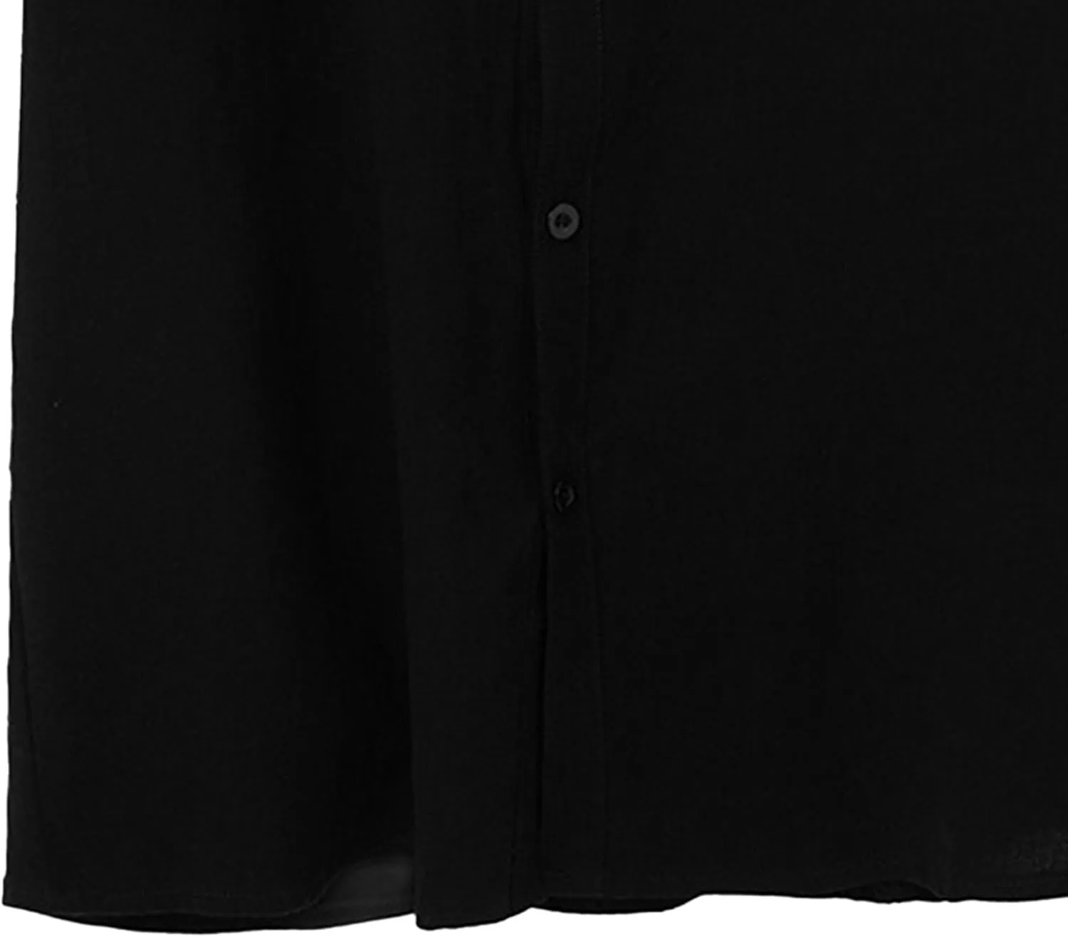 Maiyifu-GJ Men's Summer Cotton Linen Shirts Button Down Short Sleeve Shirts Lightweight Casual Business Dress Shirt