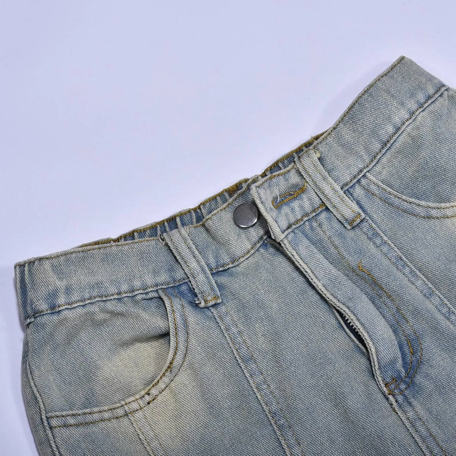 Mens Jeans Comfort Stretch Denim Straight Leg Relaxed Fit Jeans for Men Fit Cotton Jean Jean Pants for Men Mens