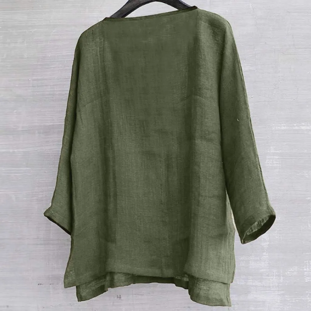 Mens Long Sleeve Shirts Loose Fit Summer Shirt Breathable Lightwetight Casual Tees Basic Solid Color Comfy Tops