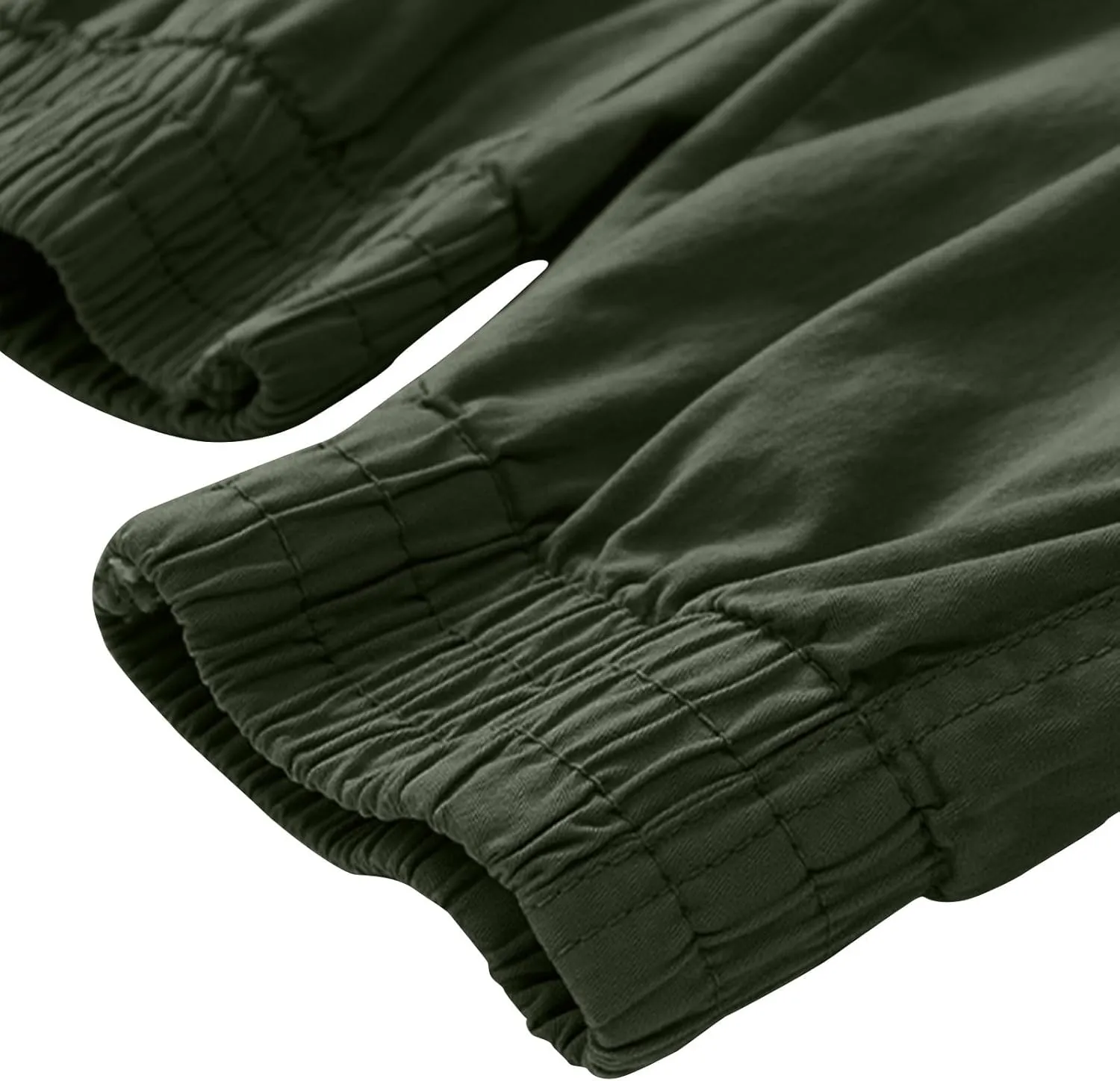 Men's Outdoor Cargo Hiking Pants Mens Ripstop Military Tactical Clothing Waterproof Combat Work Trousers Loose Fit