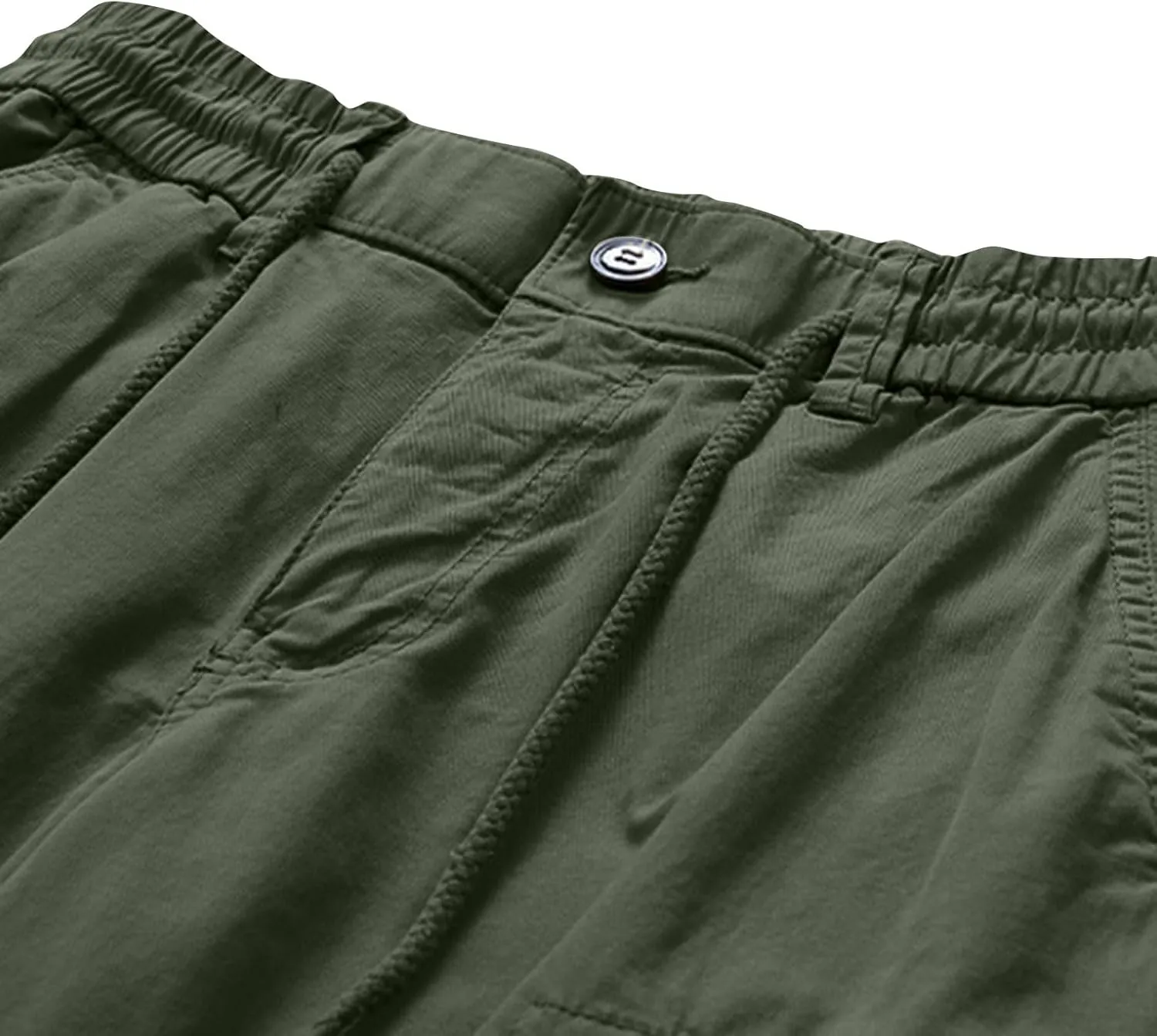 Men's Outdoor Cargo Hiking Pants Mens Ripstop Military Tactical Clothing Waterproof Combat Work Trousers Loose Fit