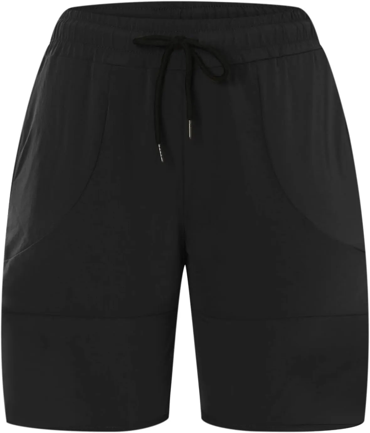 Men's Quick Dry Workout Shorts - 7" Gym Athletic Running Shorts Elastic Waist Exercise Fitness Shorts with Pockets