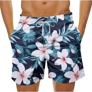 Mens Shorts Lightweight Drawstring Waist Athletic Shorts Summer Quick Dry Beach Gym Workout Running Casual Shorts