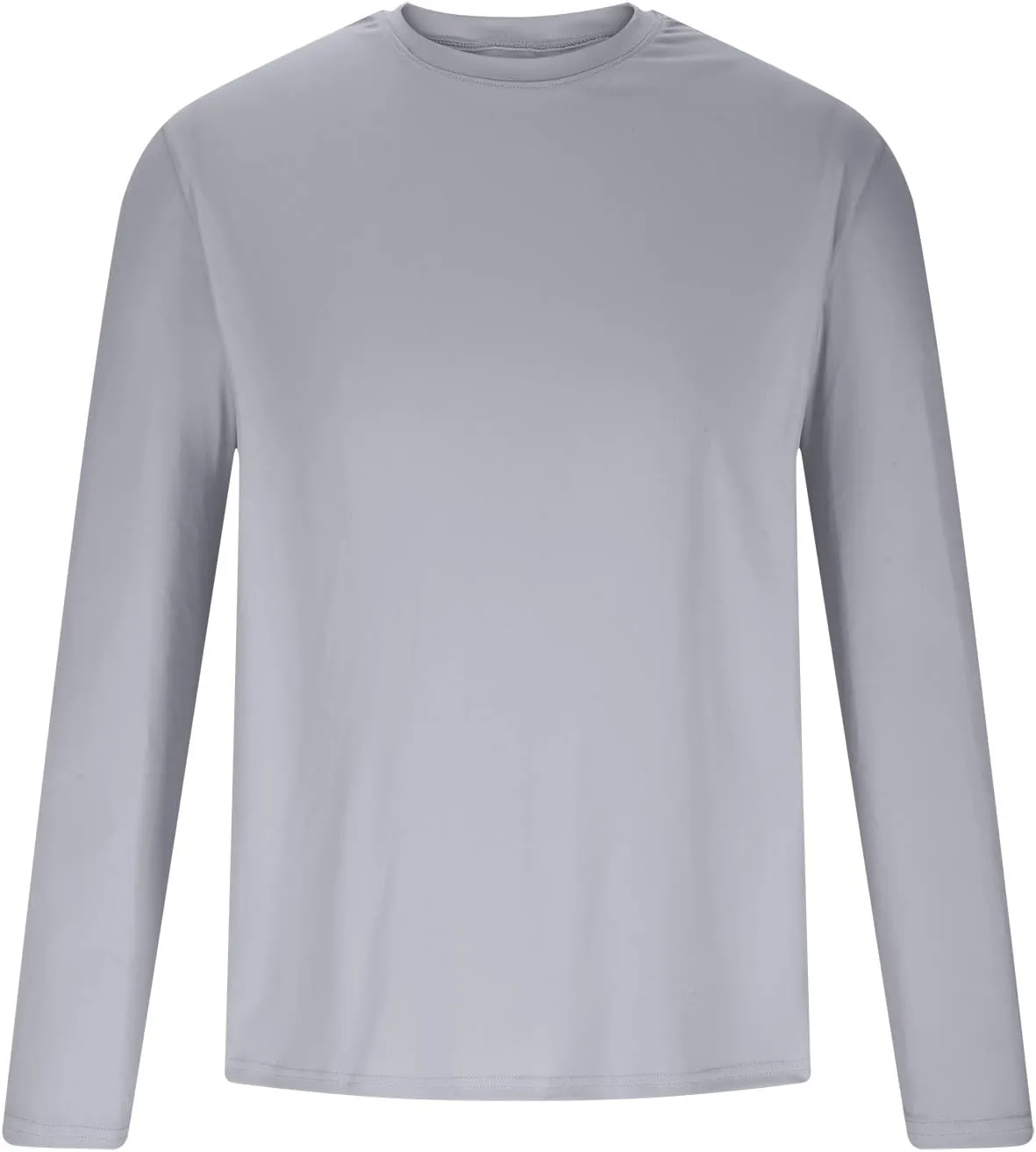 Mens UPF 50  UV Sun Protection Shirts Outdoor Long Sleeve SPF Rash Guard T-Shirt Cool Quick Dry Athletic Workout Tops