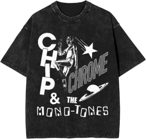 Men's Vintage Oversized T Shirt The Music Neighbourhood Band Fashion Short Sleeve Tops Summer Casual Tees