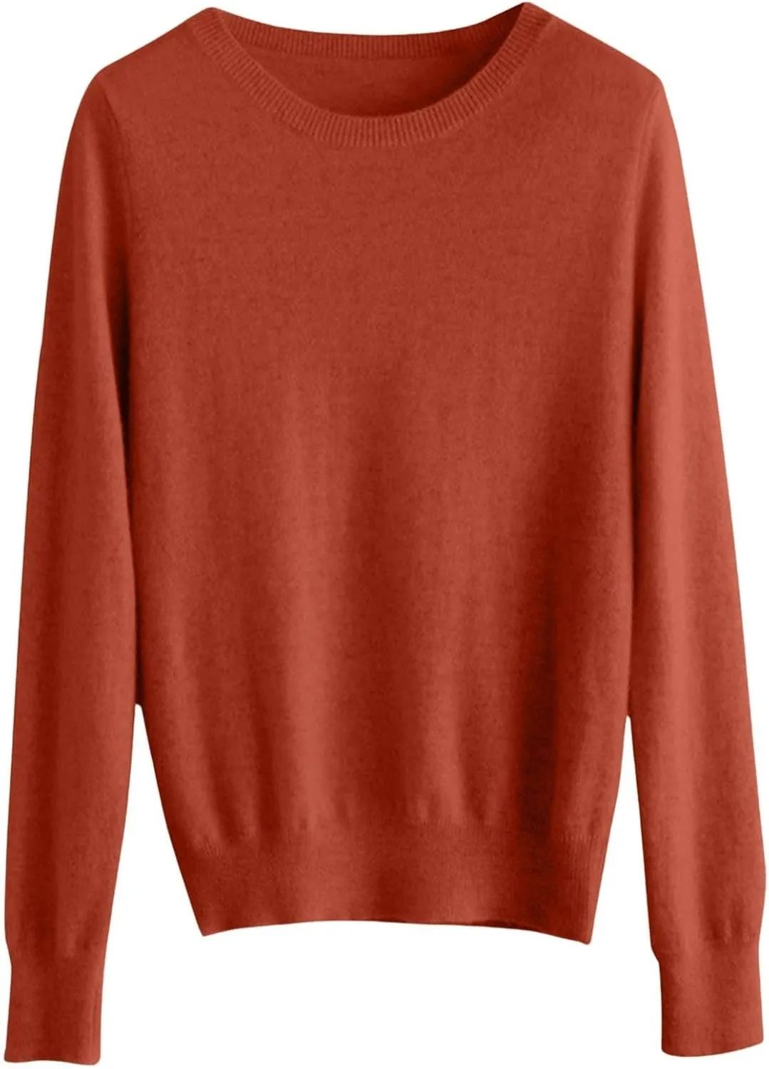 Merino Wool T Shirts for Women Soft Wool Base Layer Shirt Tops Crewneck Long Sleeve Travel Hiking Sweater