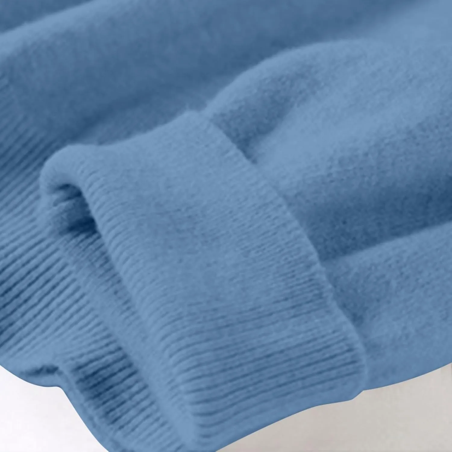 NBXNZWF Cashmere Sweaters for Women 2025 Long Sleeve Crew Neck Soft Warm Cozy Pullover Lightweight Wool Knit Jumpers Sweater
