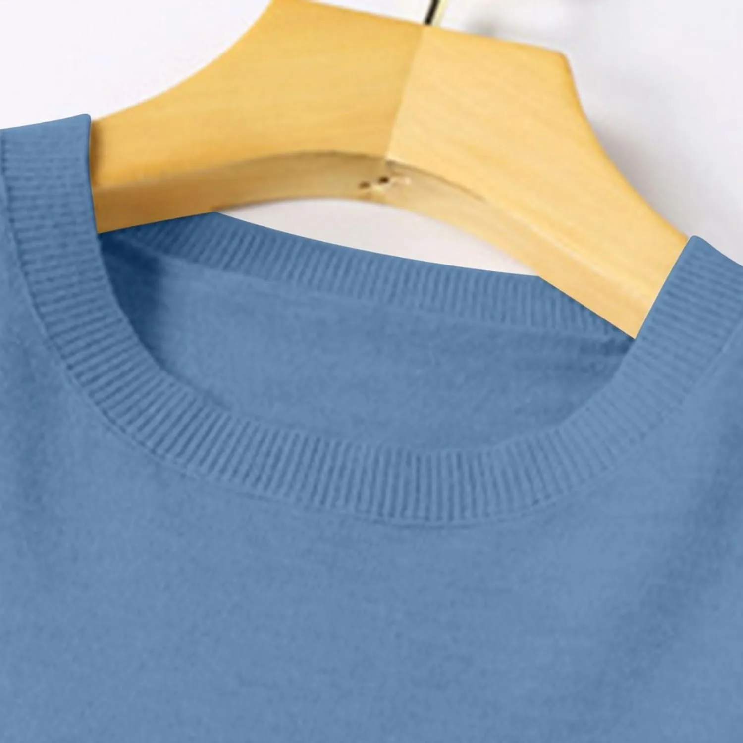 NBXNZWF Cashmere Sweaters for Women 2025 Long Sleeve Crew Neck Soft Warm Cozy Pullover Lightweight Wool Knit Jumpers Sweater