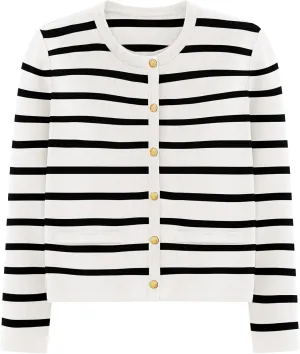 PRETTYGARDEN Women's Winter Cardigan Sweaters Button Down Open Front Long Sleeve Knit Cardigans Shirt Trendy Outerwear