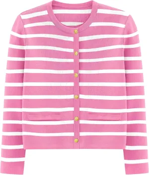 PRETTYGARDEN Women's Winter Cardigan Sweaters Button Down Open Front Long Sleeve Knit Cardigans Shirt Trendy Outerwear
