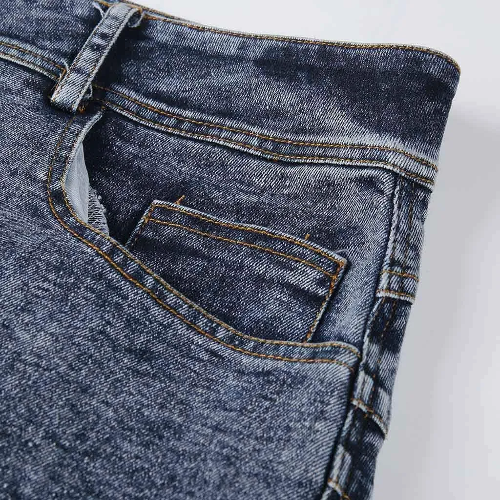 Shorts for Women High Waisted Stretchy Ripped Jean Shorts Distressed Frayed Denim Shorts Ladies Sexy Jean Shorts for Work