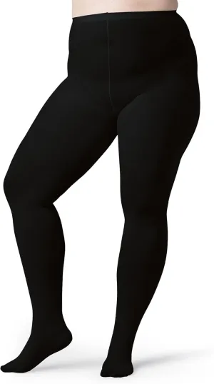 Silky Toes Plus Size Tights for Women Opaque Curvy Nylons Stockings 1-2 Pair Colored 1X 2X 3X 4X 5X 6X 7X