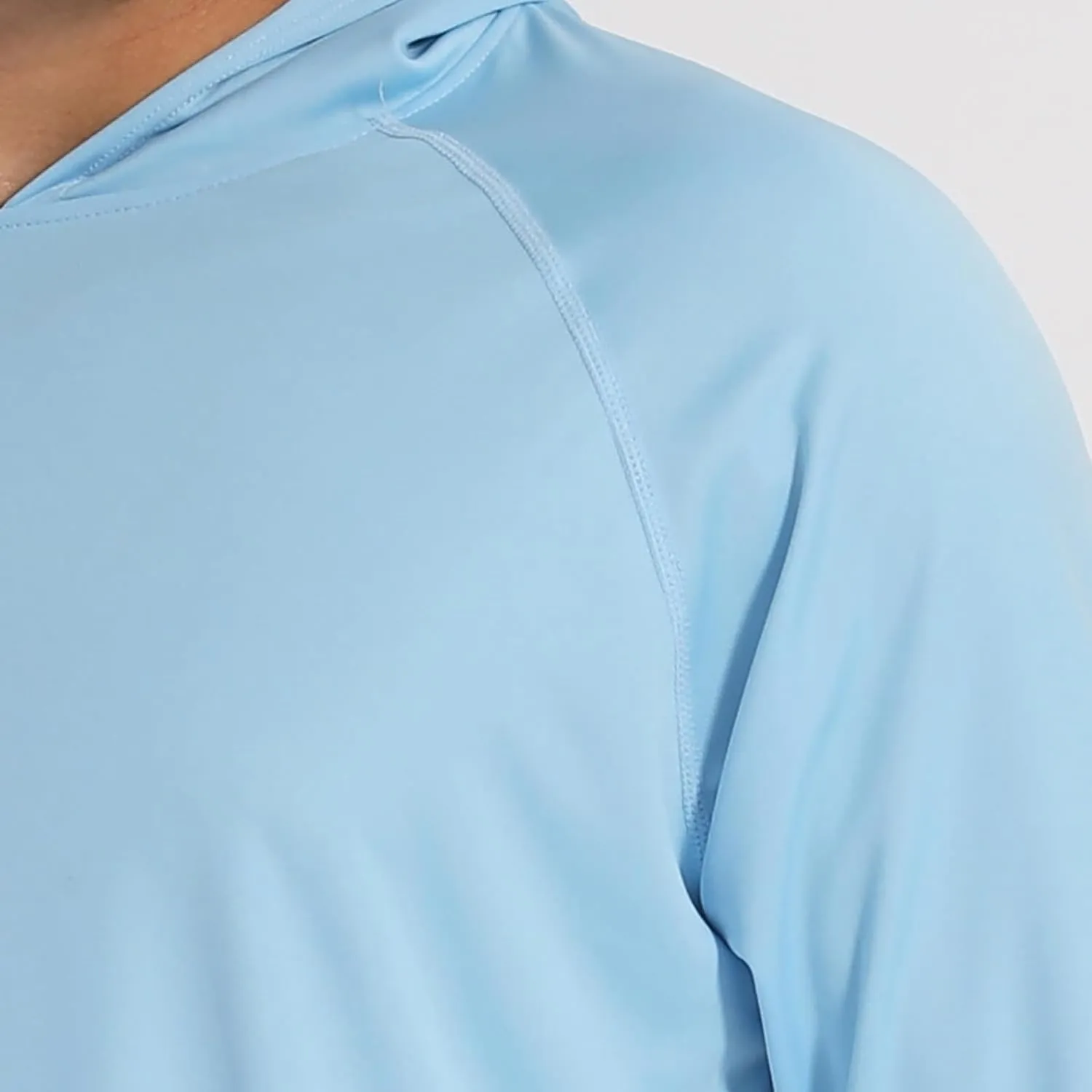 Sun Shirts for Men Hoodie Casual UPF 50  Uv Protection Fishing Shirt Lightweight Quick Dry Long Sleeve Athletic Shirt