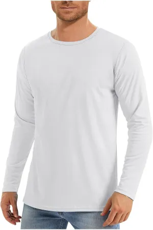 Sun Shirts for Men Hoodie UV Protection Breathable Long Sleeve Shirts Lightweight Quick Dry SPF Hiking Fishing Shirts