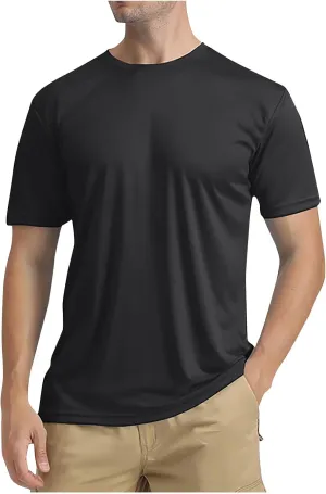 Sun Shirts for Men Hoodie UV Protection Breathable Long Sleeve Shirts Lightweight Quick Dry SPF Hiking Fishing Shirts