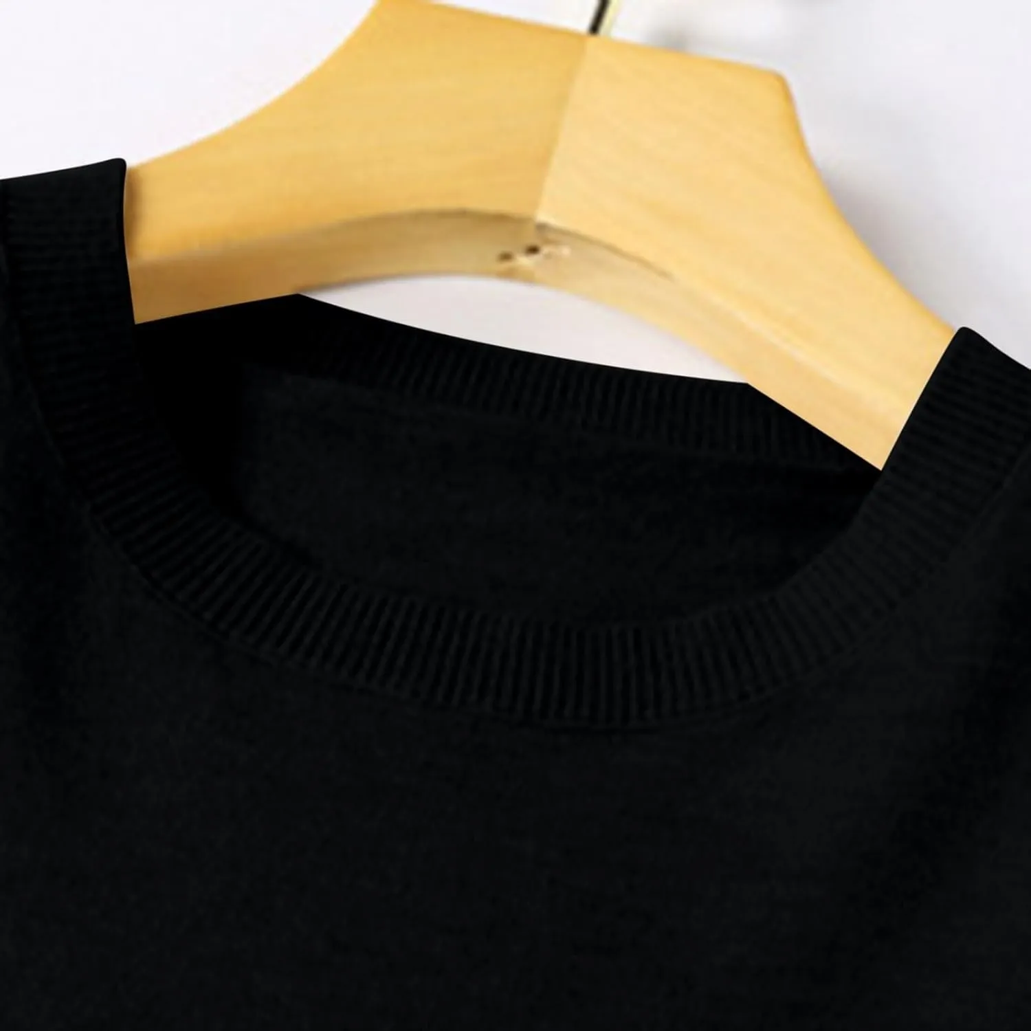 Sweaters for Women Long Sleeve Crew Neck Knitted Sweaters Casual Basic Pullover Sweaters Top