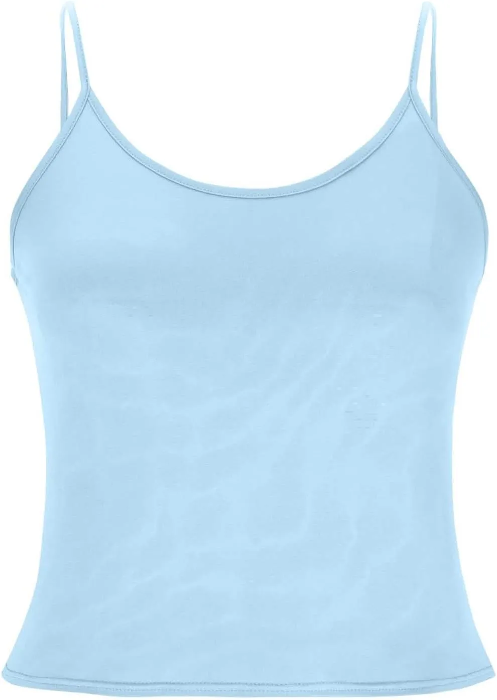 TARIENDY Womens Tank Tops Athletic Workout Casual Summer Sleeveless Camis Plain Slim Fit Comfy Spaghetti Strap Basic Top