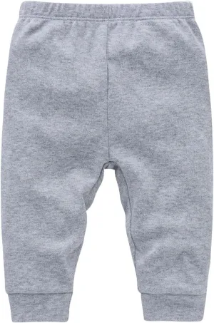 Toddler Unisex Basic Jogger Pants Baby Comfy Soft Plain Sweatpants Cotton Stretchy Pull On Pants for Athletic Sport