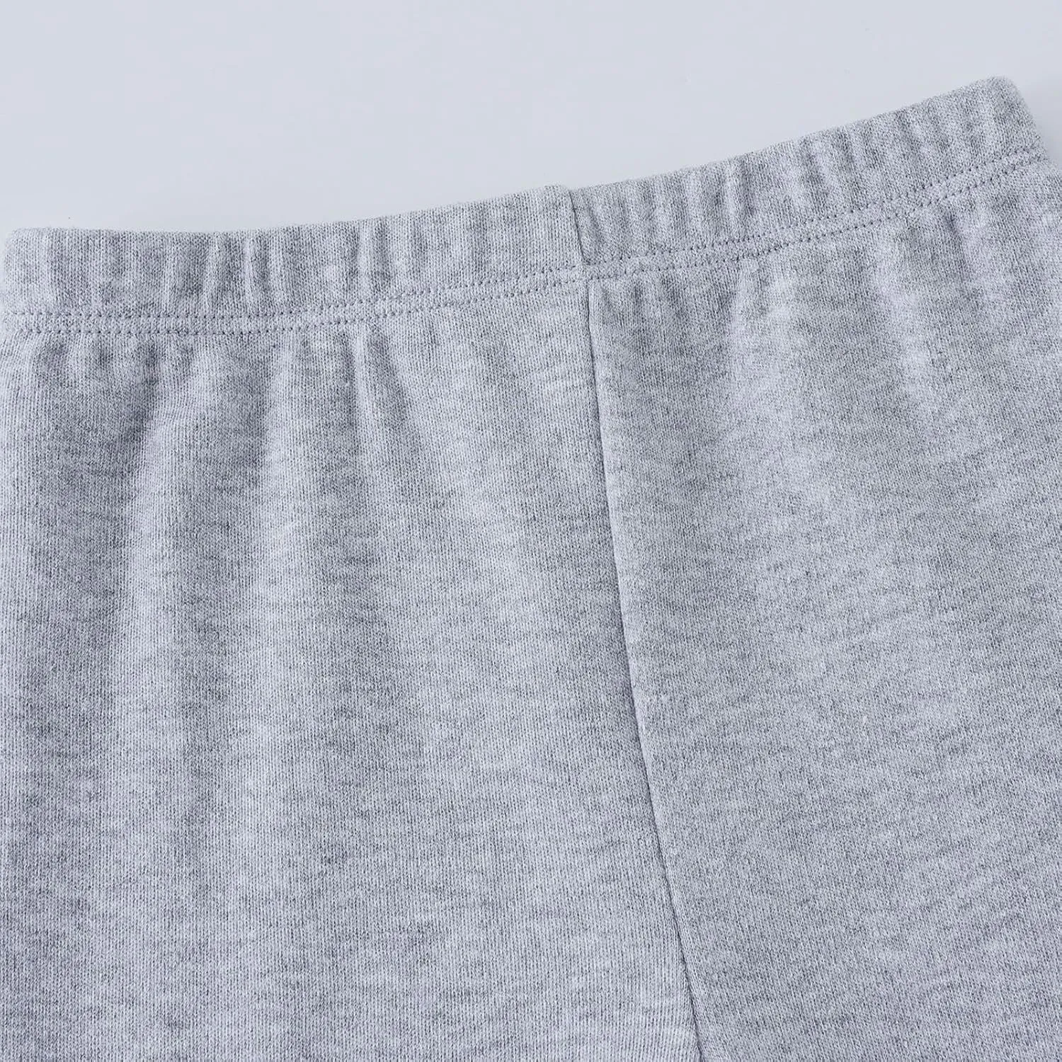 Toddler Unisex Basic Jogger Pants Baby Comfy Soft Plain Sweatpants Cotton Stretchy Pull On Pants for Athletic Sport
