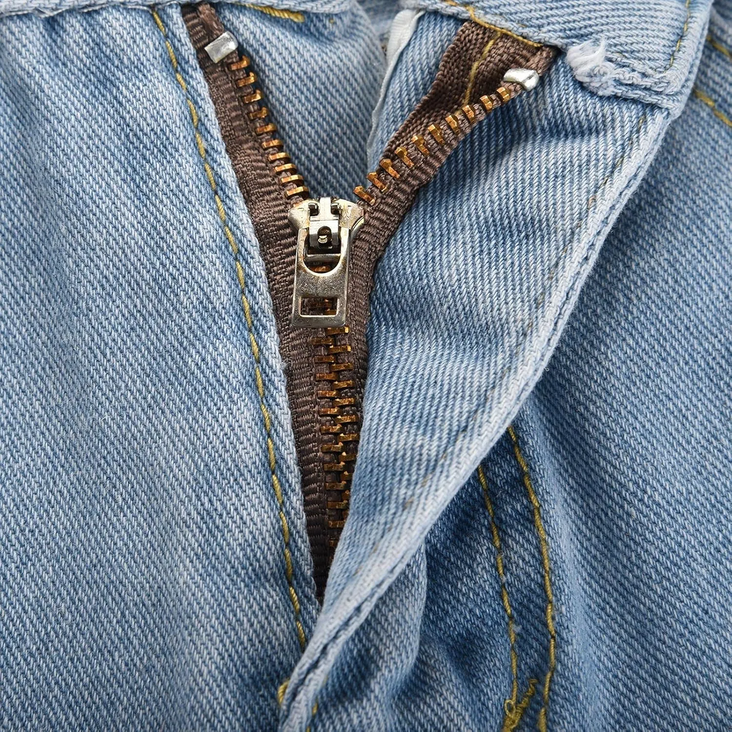 Women Casual Summer Mid Waist Stretchy Denim Jean Shorts Junior Short Jean Elastic Comfy Shorts Straight Fit Jean Shorts