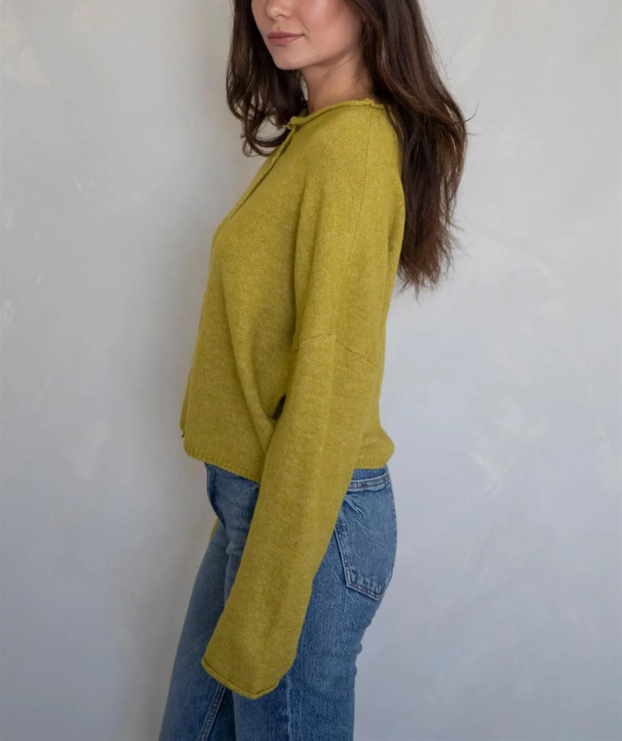 Women Lightweight Cardigan Sweater Button Down Long Sleeve Crewneck Crop Knit Cardigans Casual Basic Knitwear