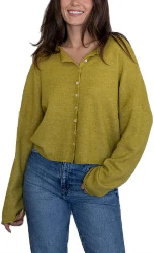 Women Lightweight Cardigan Sweater Button Down Long Sleeve Crewneck Crop Knit Cardigans Casual Basic Knitwear