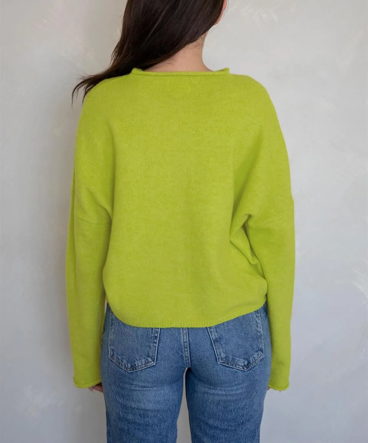 Women Lightweight Cardigan Sweater Button Down Long Sleeve Crewneck Crop Knit Cardigans Casual Basic Knitwear